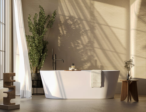 Bañera exenta HUDSON 170×80, vista lateral